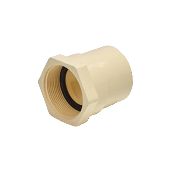 Ashirvad Flowguard Plus CPVC Female Adapter Plastic Threaded - FAPT